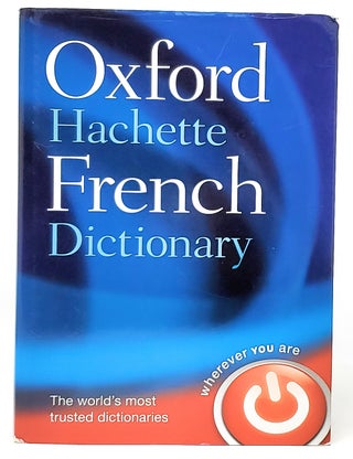 Item #9777 Oxford-Hachette French Dictionary. Marie-Hélène Corréard