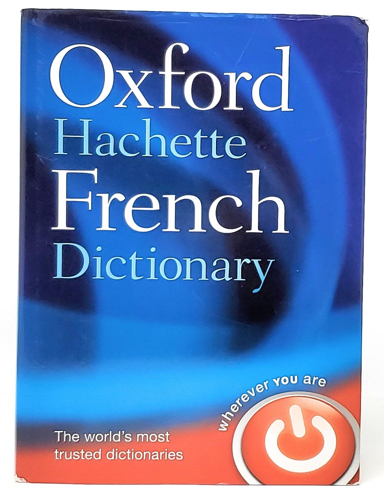 Item #9777 Oxford-Hachette French Dictionary. Marie-Hélène Corréard.