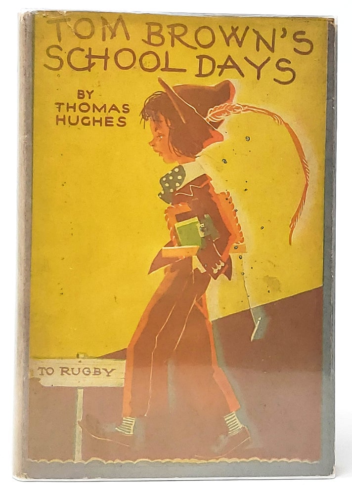 Item #9800 Tom Brown's School Days. Thomas Hughes.