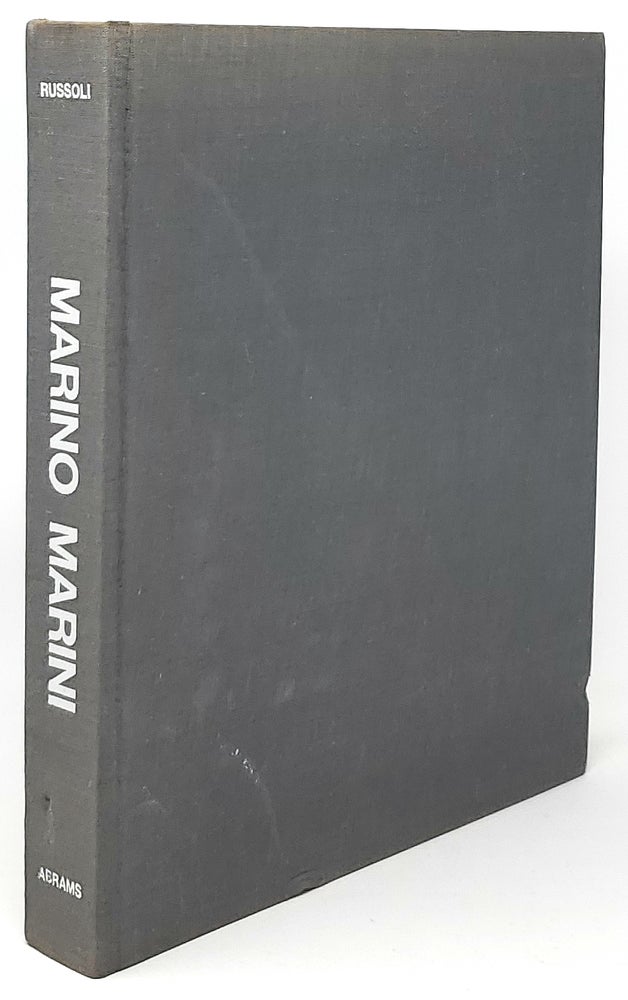 Item #9828 Marino Marini: Paintings and Drawings. Franco Russoli.