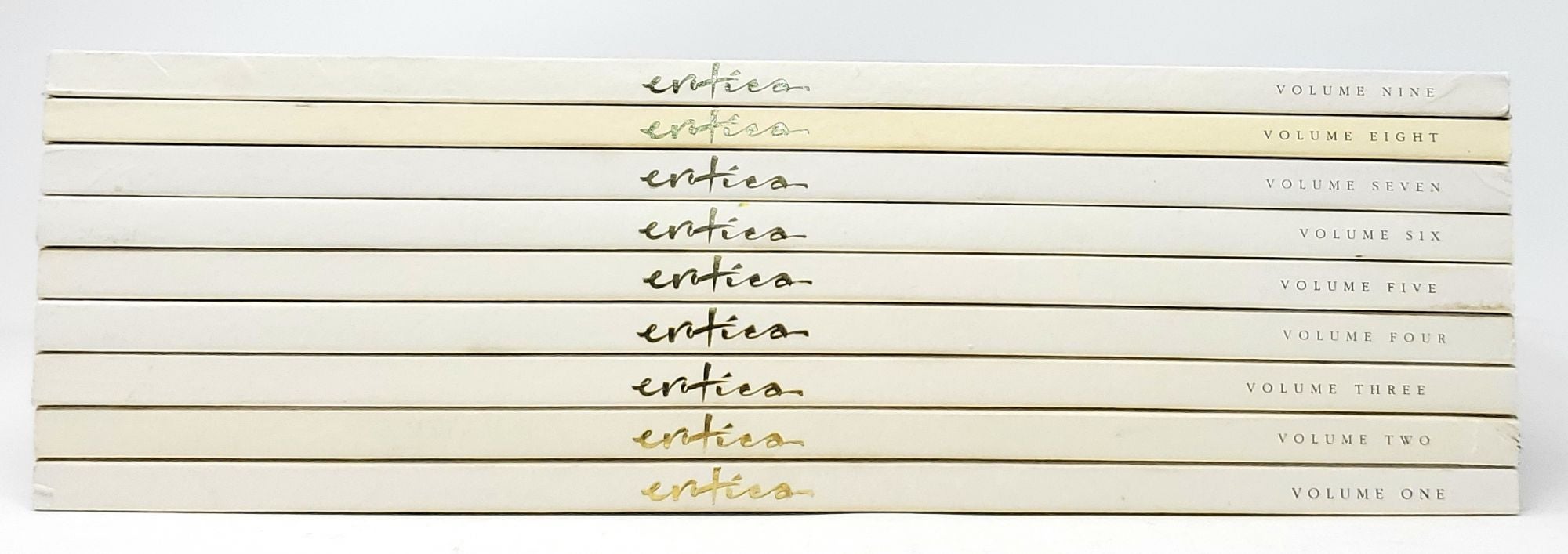 The Journal of Erotica Volumes 1-9 Nine Volume Set by Julia Thompson on  Underground Books