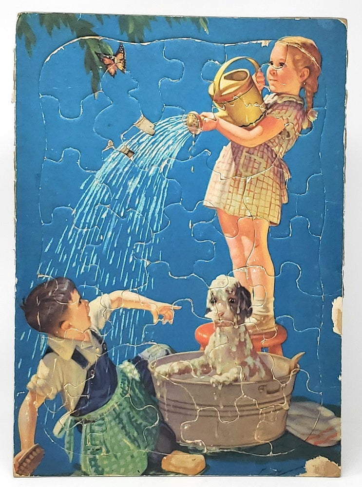 Item #9848 Vintage Children's Puzzle