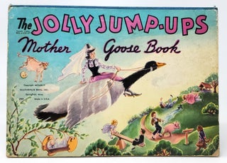 Item #9871 The Jolly Jump-Ups Mother Goose Book. Geraldine Clyne