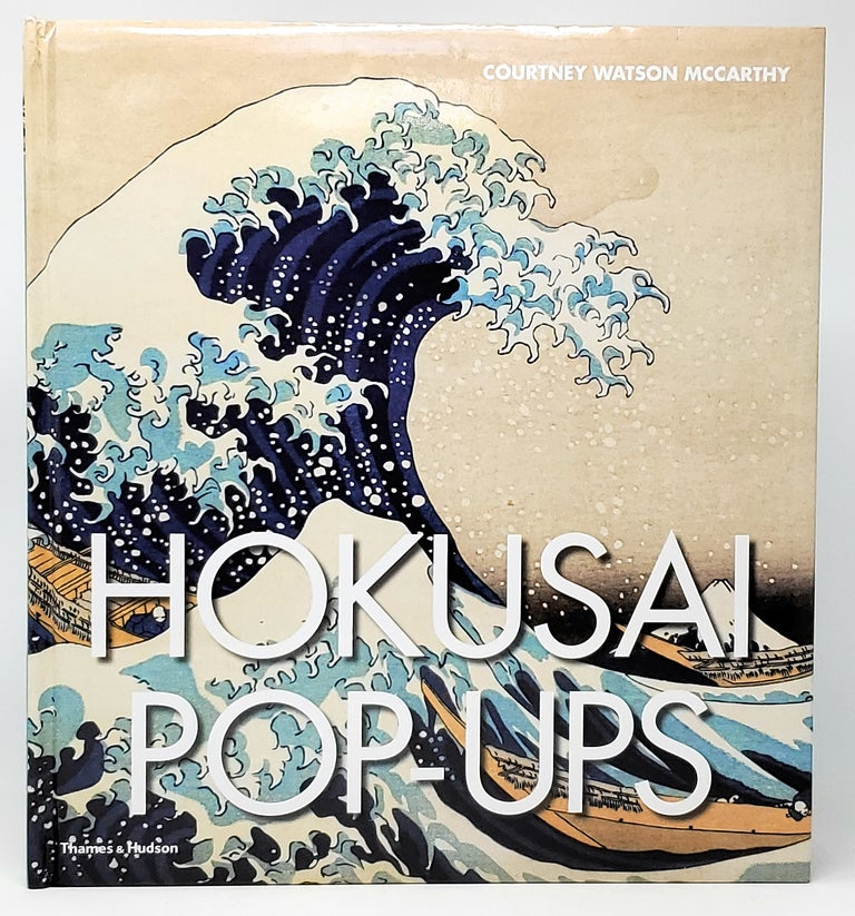 Item #9880 Hokusai Pop-Ups. Courtney Watson McCarthy.