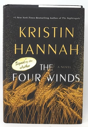 Item #9907 The Four Winds SIGNED. Kristin Hannah