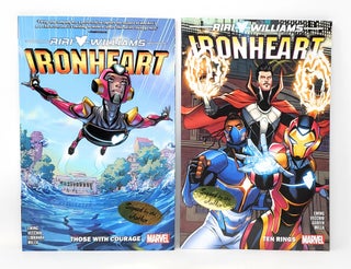 Item #9957 Ironheart Vol. 1: Those With Courage; Ironheart Vol. 2: Ten Rings (2 Volume Set)...