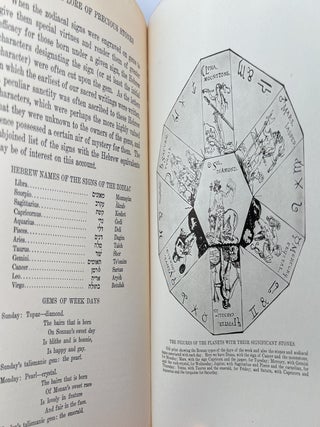 The Curious Lore of Precious Stones: Being a Description of Their Sentiments and Folk Lore, Superstitions, Symbolism, Mysticism, Use in Medicine, Protection, Prevention, Religion, and Divination, Crystal Gazing, Birth-Stones, Lucky Stones and Talismans, Astral, Zodiacal, and Planetary FIRST EDITION