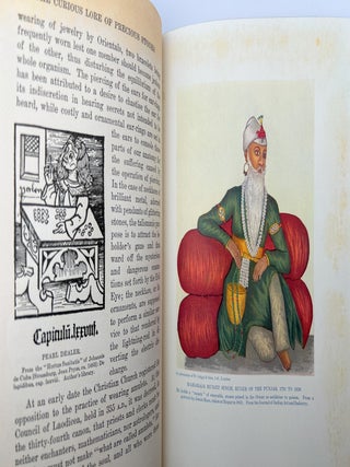 The Curious Lore of Precious Stones: Being a Description of Their Sentiments and Folk Lore, Superstitions, Symbolism, Mysticism, Use in Medicine, Protection, Prevention, Religion, and Divination, Crystal Gazing, Birth-Stones, Lucky Stones and Talismans, Astral, Zodiacal, and Planetary FIRST EDITION